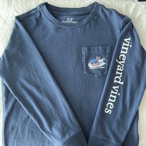 Vineyard Vines little boys long sleeve T-shirt